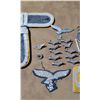Image 3 : WW2 German Nazi Luftwaffe Patches Badges