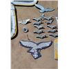 Image 4 : WW2 German Nazi Luftwaffe Patches Badges