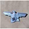Image 1 : WW2 German Nazi Labor Corps Eagle Hat Badge