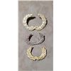 Image 1 : Lot of Indian Wars US Army Hat Wreath Badges