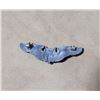 Image 2 : WW2 Sterling Silver Aerial Gunner Pilot Wings