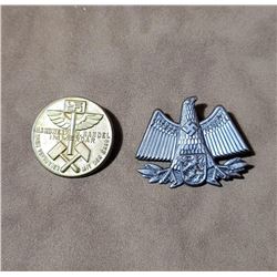 Lot of 2 WW2 German Tinnies