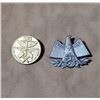 Image 1 : Lot of 2 WW2 German Tinnies