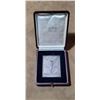 Image 1 : Sterling Silver Plaque Argentina Embassy US Pilot