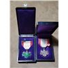 Image 1 : 2 Japanese WW2 Medals Order of the Rising Sun