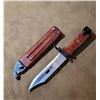 Image 1 : Bakelite AK 47 Bayonet Russian Arrow in Triangle
