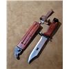 Image 1 : Bakelite AK 47 Bayonet Russian Arrow in Triangle