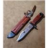 Image 2 : Bakelite AK 47 Bayonet Russian Arrow in Triangle