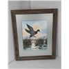 Image 1 : James March Phillips Watercolor Mallard Landing