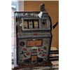 Image 2 : Pace Jennings Butterfly Slot Machine 5c Nickel