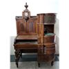 Image 1 : Phenomenal and Rare Custom Phonograph Desk