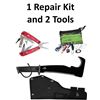 Image 1 : 1 x Repair Kit & 2 x Tools