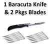 Image 1 : 1 x Knife & 2 Pkg Blades