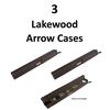 Image 1 : 3 x Lakewood Arrow Cases