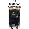 Image 1 : 12 x Mathews Carry Bags