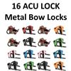 Image 1 : 16 x ACU LOCK Metal Bow Locks