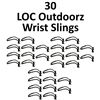 Image 1 : 30 x LOC Outdoorz Wrist Sling