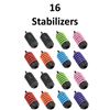 Image 1 : 16 x 30-06 "V" Stabilizers