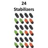 Image 1 : 24 x 30-06 "V" Stabilizers