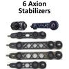 Image 1 : 6 x Axion Stabilizers
