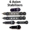 Image 1 : 6 x Axion Stabilizers