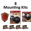Image 1 : 8 Mounting Kits