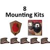 Image 1 : 8 Mounting Kits