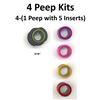 Image 1 : 4 x Kit of 3/16 Clearshot Peeps