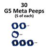 Image 1 : 30 x G5 Meta Peeps