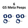 Image 1 : 6 x G5 Meta Peeps