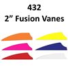 Image 1 : 12 x 2" Fusion Vanes 36/pk