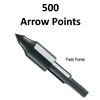 Image 1 : 500 Field Points 11/32 200 Gr