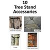 Image 1 : 10 x Tree Stand Accessories