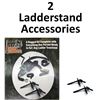 Image 1 : 2 x Ladderstand Accessories