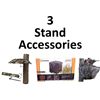 Image 1 : 3 x Stand Accessories