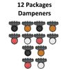 Image 1 : 12 x Hybrid Limb Dampeners