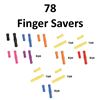 Image 1 : 13 x 6 Pk Finger Savers