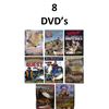 Image 1 : 8 DVD's