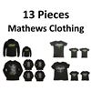 Image 1 : 13 x Mathews Clothing