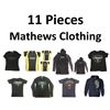 Image 1 : 11 x Mathews Clothing