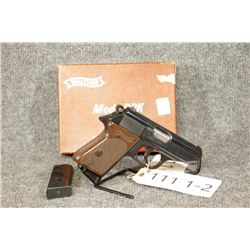 PROHIBITED Walther PPK