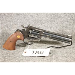 RESTRICTED. Colt Python