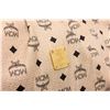 Image 4 : MCM Cream Coated Canvas Visetos Hobo Shoulder Bag