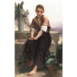 William Bouguereau - The Broken Pitcher