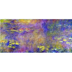 Claude Monet - Water Lilies - (Yellow Nirvana)