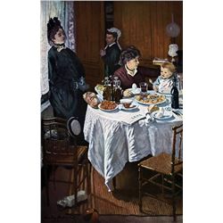 Claude Monet - The Lunch [1]