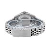 Image 7 : Rolex Ladies Stainless Steel Black Diamond 1 ctw Channel Sapphire Datejust Wrist