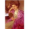 Image 1 : Mary Cassatt - Antoinette At Her Dresser