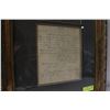 Image 3 : 1848 SIR JOHN A MACDONALD SIGNED LETTER FRAMED