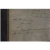 Image 4 : 1848 SIR JOHN A MACDONALD SIGNED LETTER FRAMED